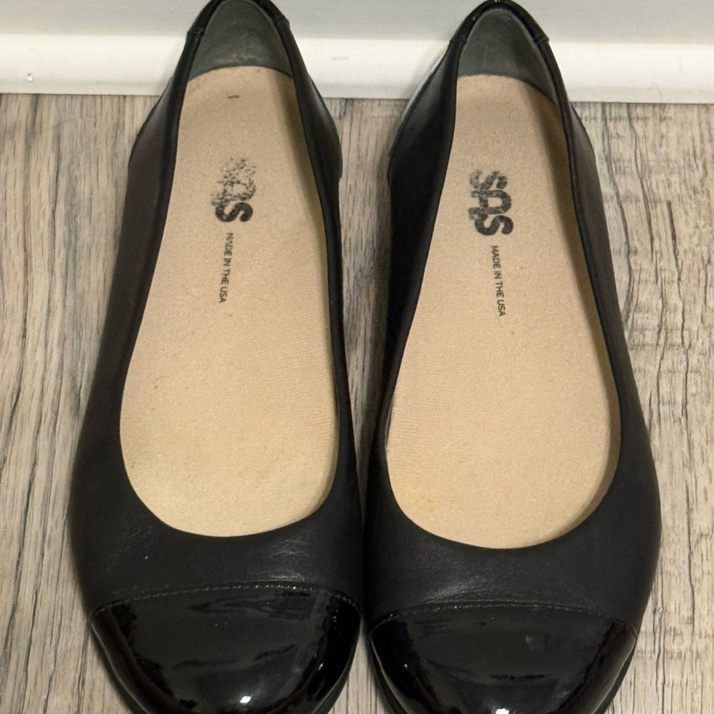 SAS Women's Scenic Ballet Flats /Scenic Toe Cap